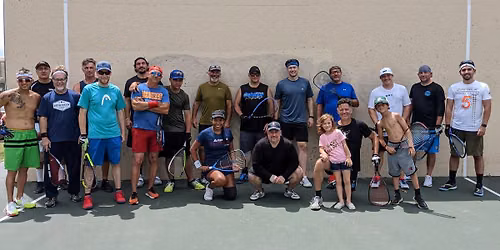 Massachusetts Outdoor Onewall Racquetball July Scorcher