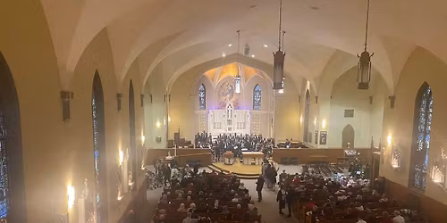 Michigan City Messiah performance! FREE!