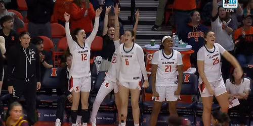 Illinois Fighting Illini Women's Volleyball vs. Minnesota Golden Gophers — Huff Hall