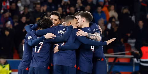 Paris Saint Germain FC vs Lille OSC at Parc des Princes