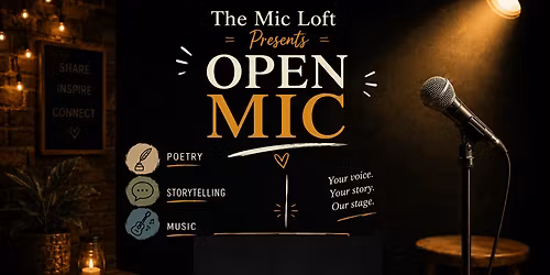 Open Mic by The Mic Loft
