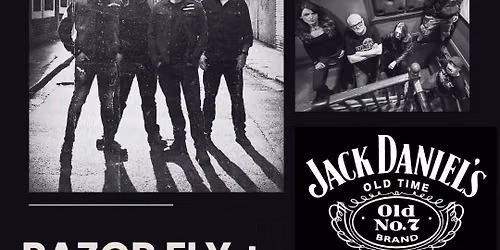 Jack Daniels presents Razor Fly + Wired For Ruin + More TBC