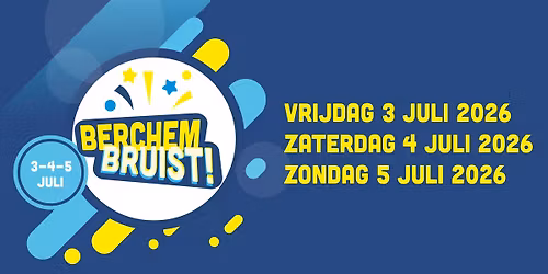 Berchem Bruist! 2026