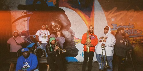 Hot 8 Brass Band at Evanston SPACE