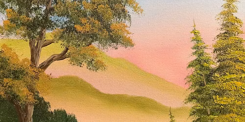 OFFICIAL BOB ROSS CLASS!