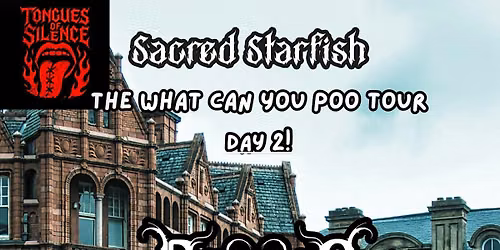 Sacred Starfish: The Starfish Skidmark Tour Day #2 - Bradford