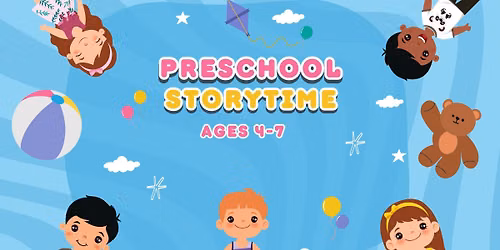 Preschool Storytime