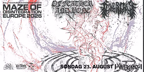 Of Feather and Bone (US) + Civerous (US) \/\/ Vaterland 