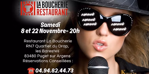 Karaok\u00e9 La Boucherie Puget sur Argens
