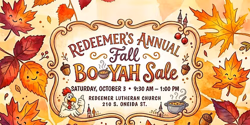 Fall Booyah Sale