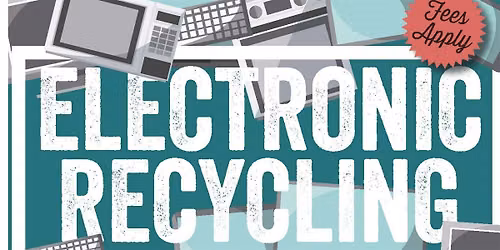 2026 Fall Electronic Recycling Drop-off Day at Pedal Point