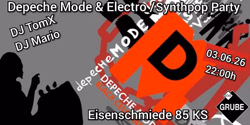 Depeche Mode & Electro- \/ Synthpop Party