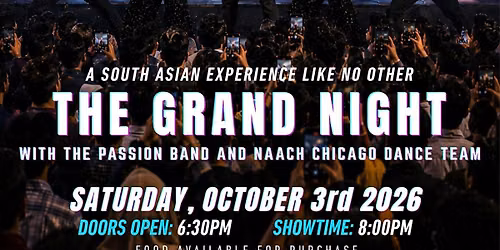 Zain Baig Live: The Grand Night