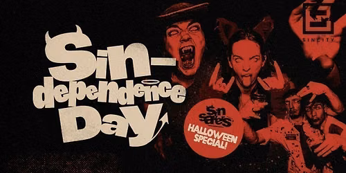  SIN-DEPENDENCE DAY: HALLOWEEN SPECIAL.