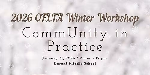 2026 OFLTA Winter Workshop