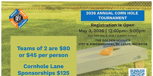 Annual Corn Hole Tournament 2026