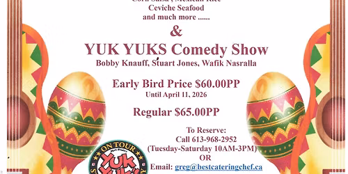 SOLD OUT YUK YUKS Comedy Show 