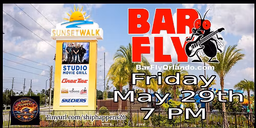 Bar Fly at Promenade at Sunset Walk