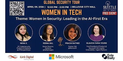 WIT: Leading Security in the AI Era | April 4 | Global Security Tour