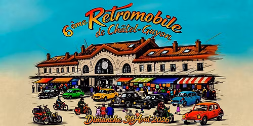 R\u00e9tromobile de Ch\u00e2tel-Guyon 