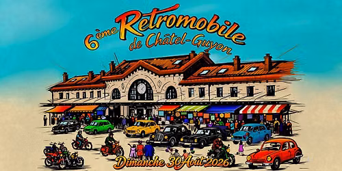 R\u00e9tromobile de Ch\u00e2tel-Guyon