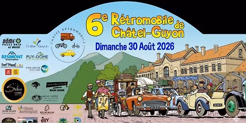 R\u00e9tromobile de Ch\u00e2tel-Guyon 