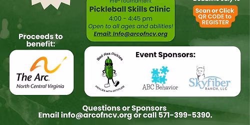 Arc@theCourts Pickleball Tournament
