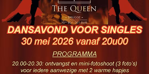 Dansavond voor singles met speeddate en mini fotoshoot