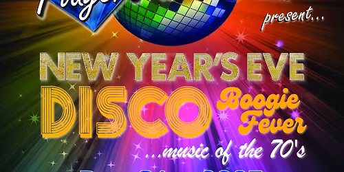 New Year's Eve-Disco Boogie Fever