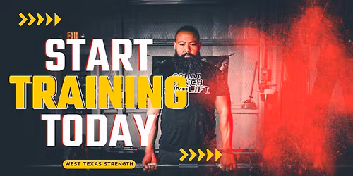 West Texas Strength Summer Camp