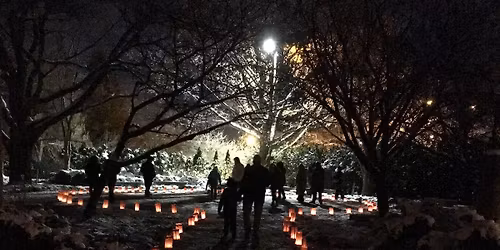 Winter Solstice Labyrinth Celebration and Conifer Tour