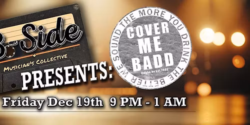 Cover Me Badd at The B Side
