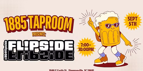 Flipside LIVE at 1885 Taproom