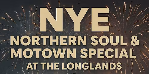 NYE - Northen Soul and Motown