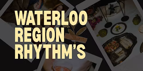 Waterloo Region Rhythm - Dinner Club
