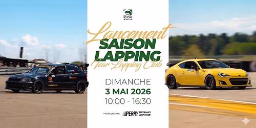 \ud83d\udd25 Lancement officiel \u2013 Lapping Saison 2026