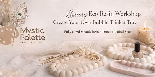 Luxury Eco Resin: Create a Bubble Trinket Tray