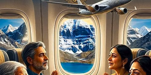 kailash aerial darshan