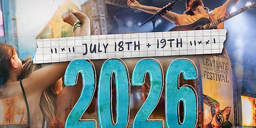 2026 Levitate Music Festival - 2 Day Pass at Marshfield Fairgrounds
