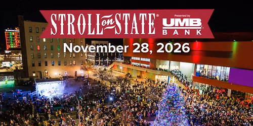 Stroll on State 2026 Presented By UMB Bank