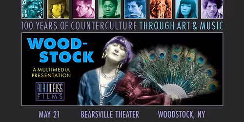 Woodstock: 100 Years of Counterculture Through Art & Music