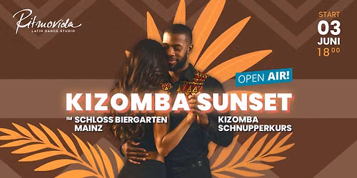 Kizomba Sunset - Open Air Party + Schnupperkurs