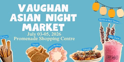 Vaughan Asian Night Market 2026