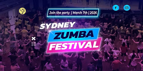 Sydney Zumba\u00ae Festival 2026