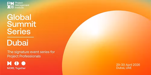 PMI Global Summit Series Dubai