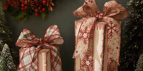 Festive Wooden Presents Workshop