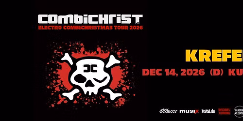 Combichrist - Electro Combichristmas Tour 2026 