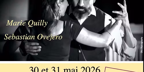 Stage et milonga de mai 2026