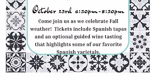 Grapes of Spain Patio Party
