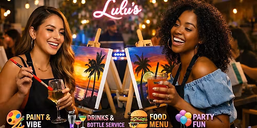 Sip N Paint Valentine's Day Edition